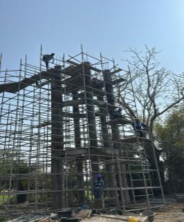 L&T Jabalpur water infrastructure — site photo 1