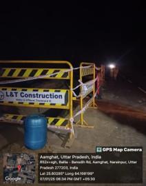 L&T Jabalpur water infrastructure — site photo 4