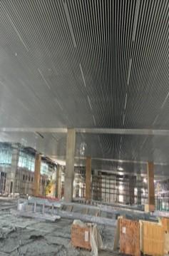 NCC Patna Airport structural glazing — site photo 2