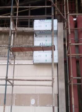 NCC Patna Airport structural glazing — site photo 5